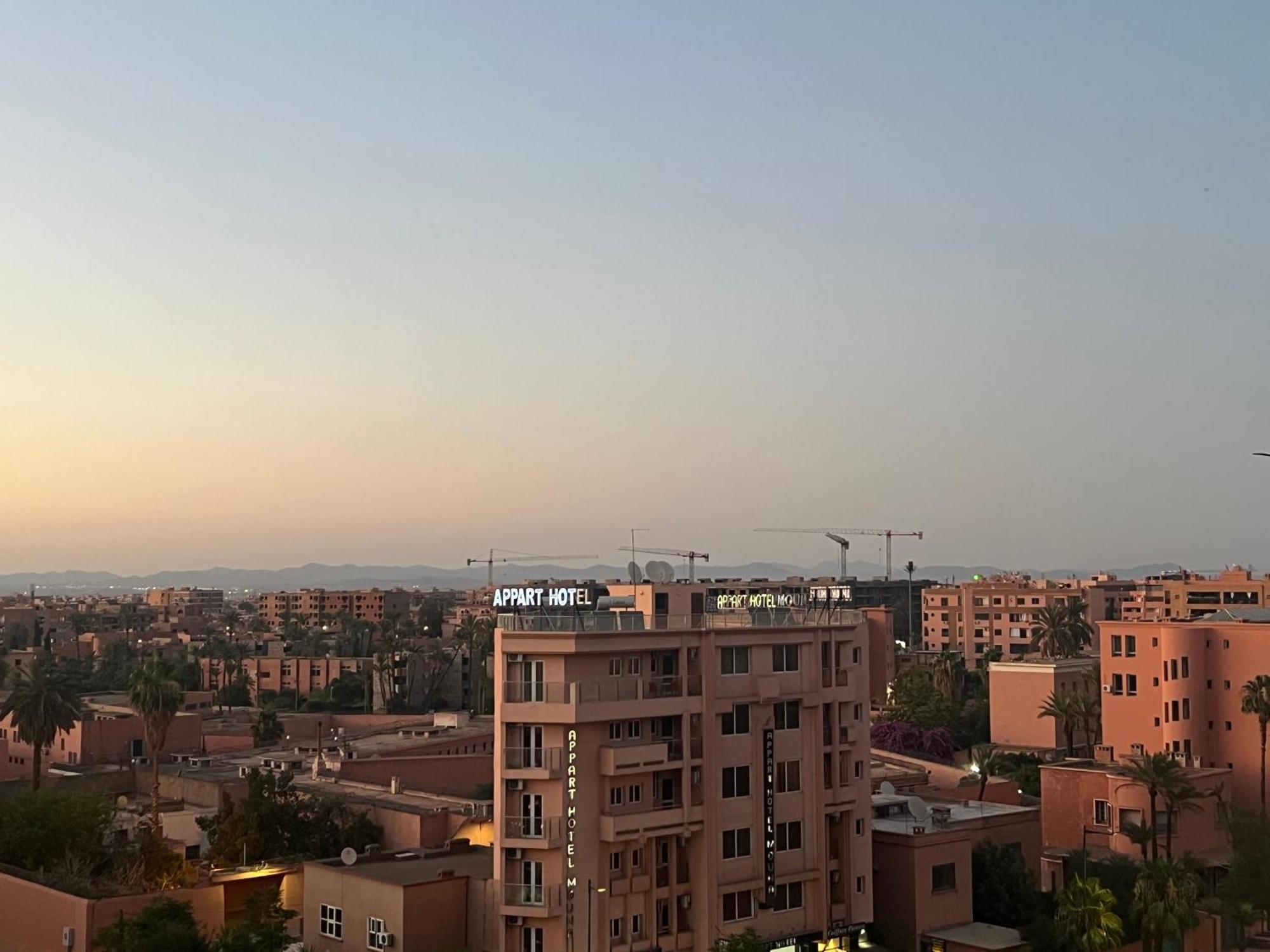 Appartement Au Coeur De Marrakech Marakeş Dış mekan fotoğraf