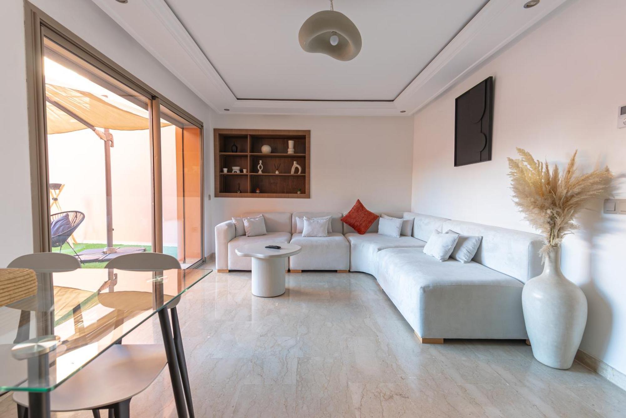 Appartement Au Coeur De Marrakech Marakeş Dış mekan fotoğraf