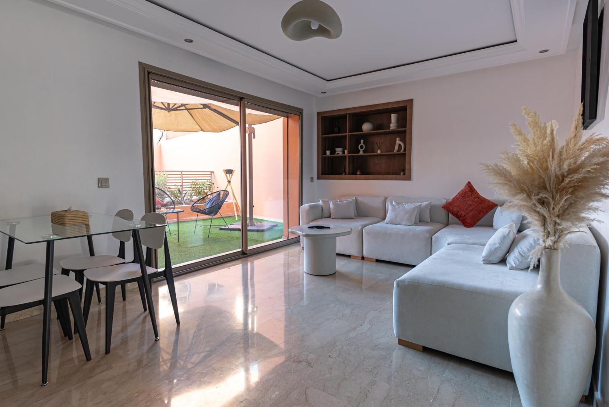 Appartement Au Coeur De Marrakech Marakeş Dış mekan fotoğraf